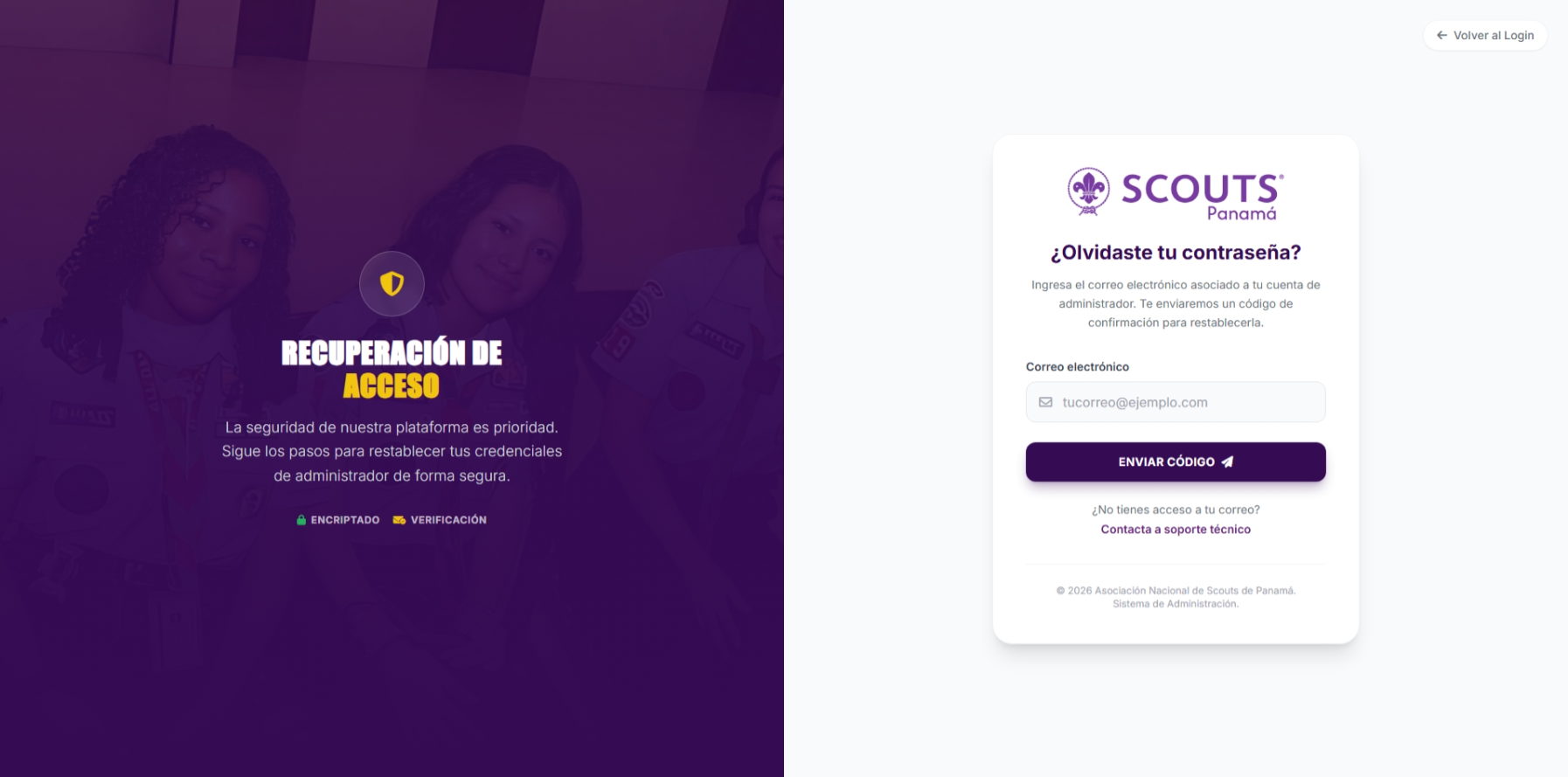 Propuesta para Asociación Nacional de Scouts de Panamá