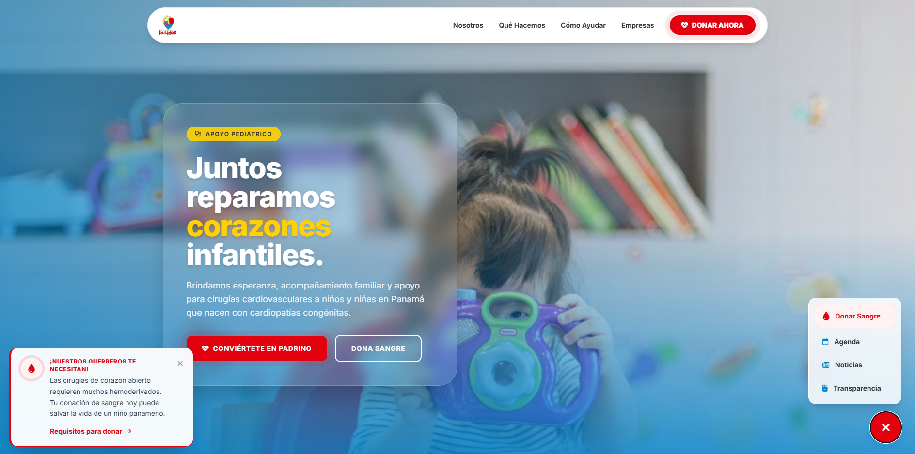 Propuesta para Fundación Latidos