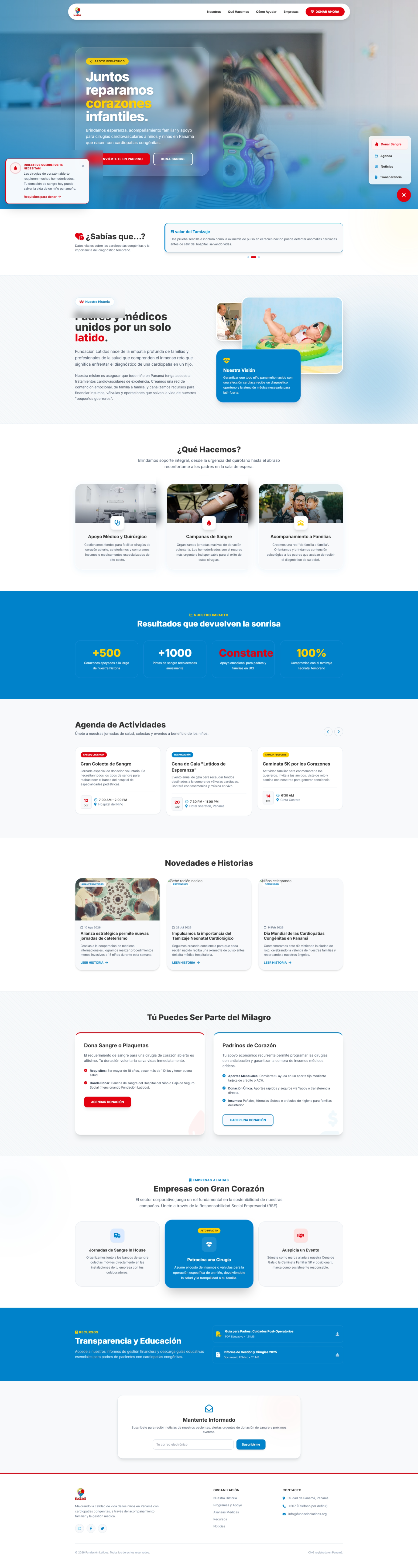 Propuesta para Fundación Latidos