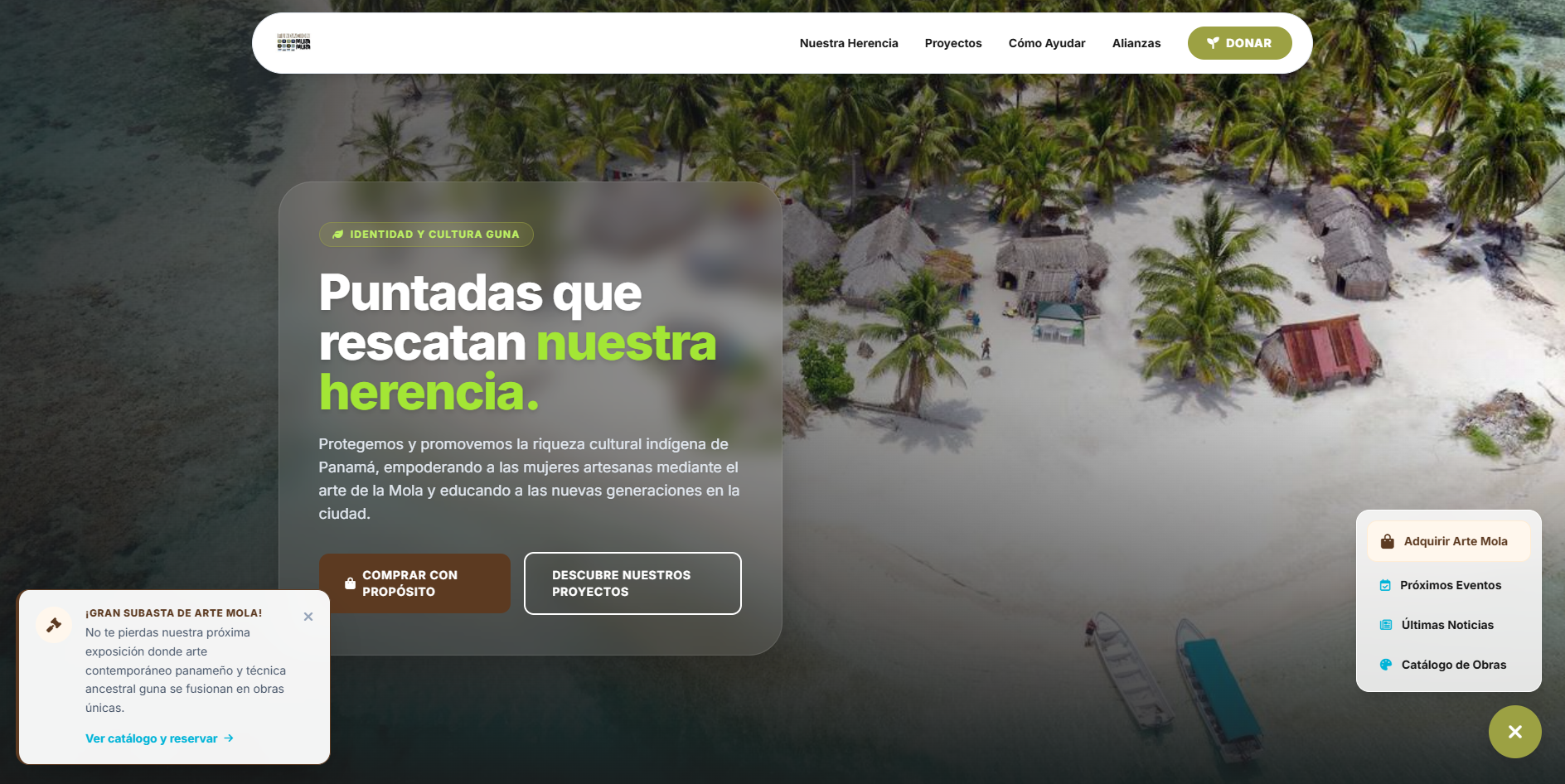Propuesta para Fundación Mua Mua