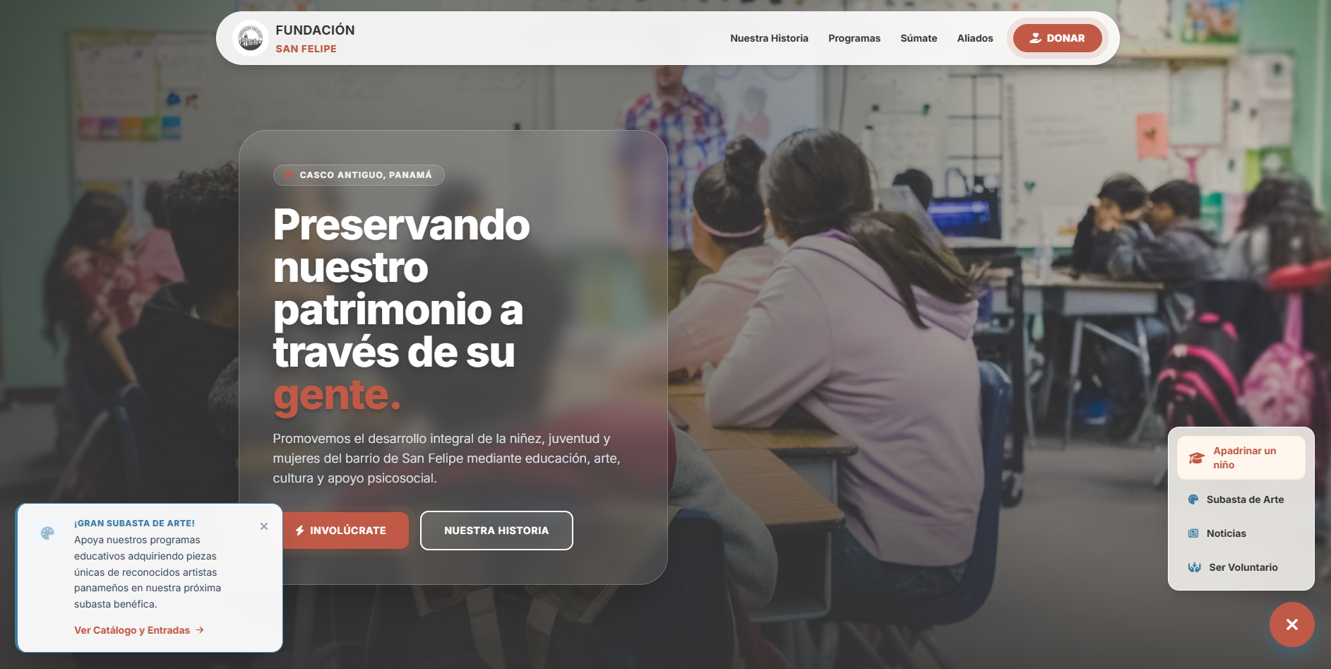 Propuesta para Fundación San Felipe