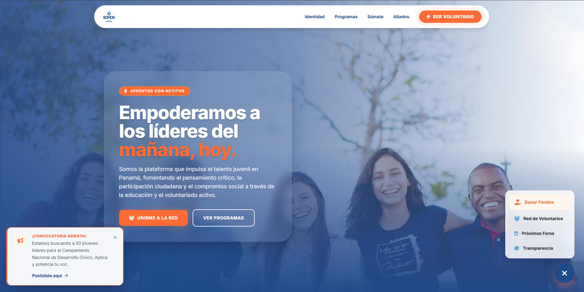 Propuesta para Fundación Somos Panamá