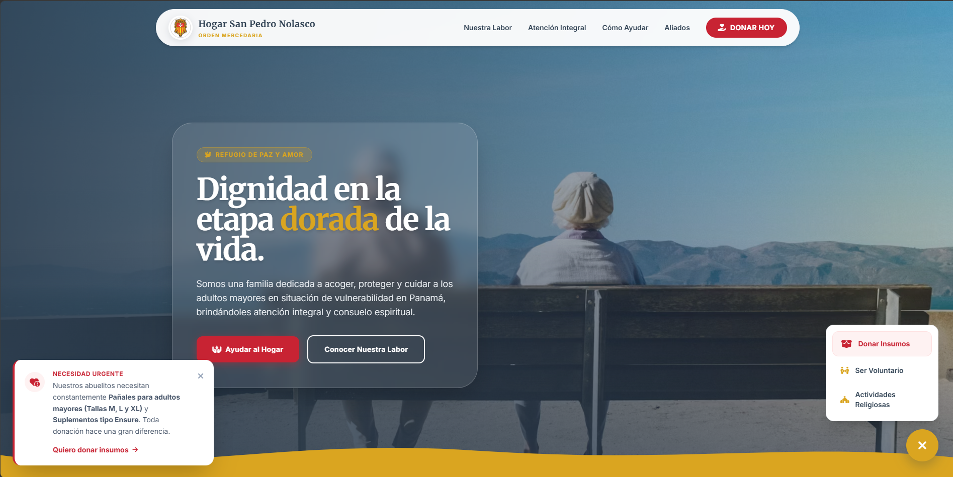 Propuesta para Hogar de Ancianos San Pedro Nolasco