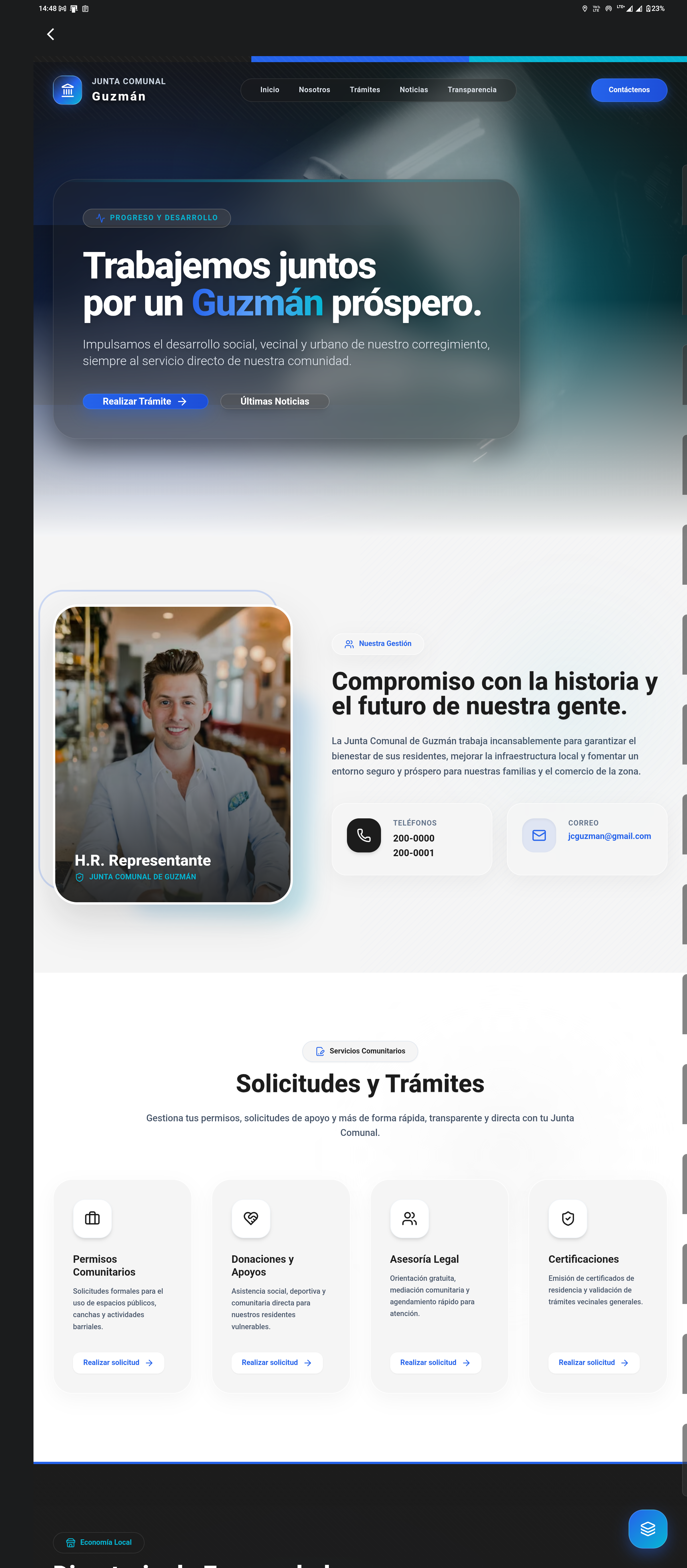 Propuesta para Junta Comunal de Guzmán