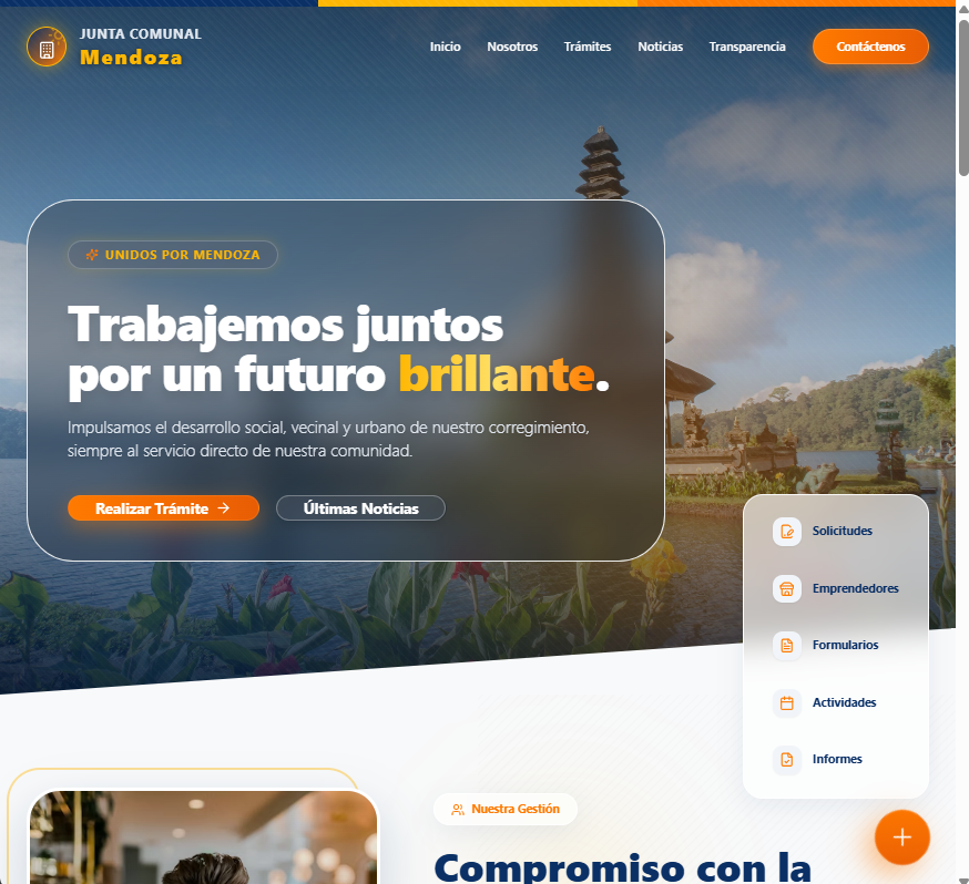 Propuesta para Junta Comunal de Mendoza