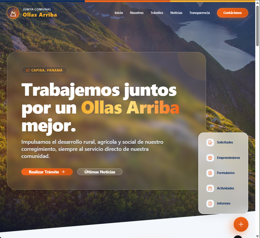 Propuesta para Junta Comunal de Ollas Arriba-Capira