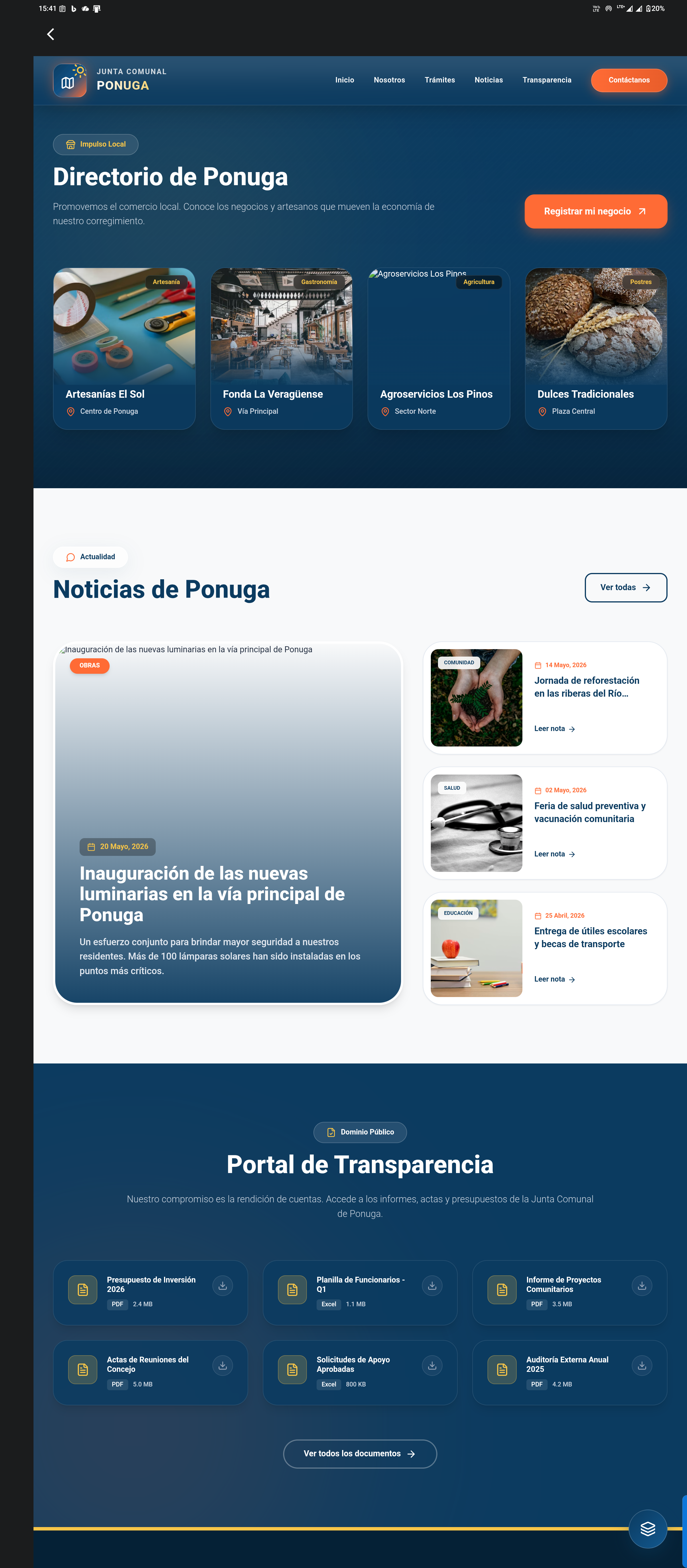 Propuesta para Junta Comunal de Ponuga-Veraguas